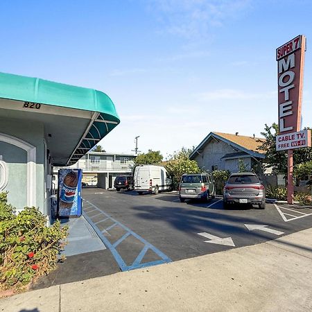 Super 7 Motel - Anaheim Packing District & Disneyland Zewnętrze zdjęcie