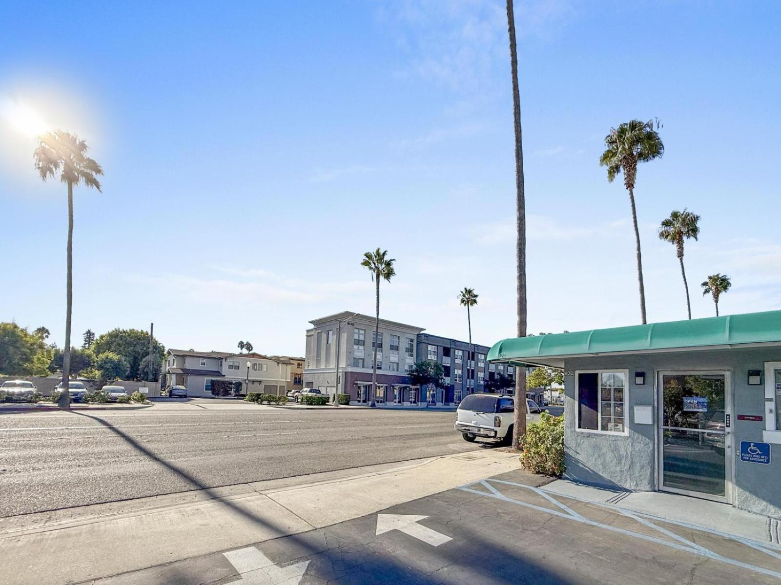 Super 7 Motel - Anaheim Packing District & Disneyland Zewnętrze zdjęcie