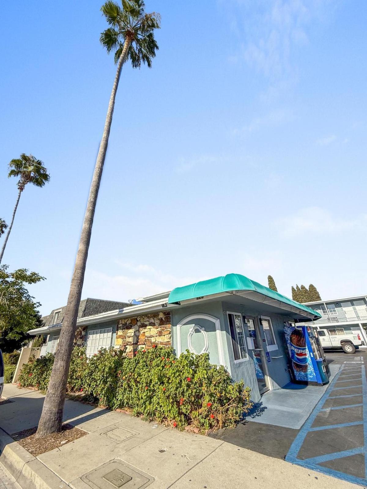 Super 7 Motel - Anaheim Packing District & Disneyland Zewnętrze zdjęcie
