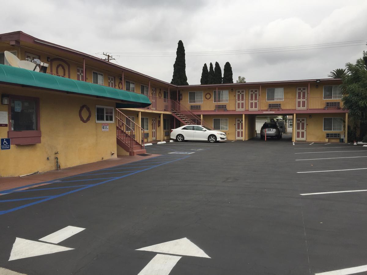 Super 7 Motel - Anaheim Packing District & Disneyland Zewnętrze zdjęcie